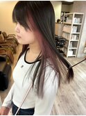 【minim×mio】ラベンダーピンクイヤリングカラー