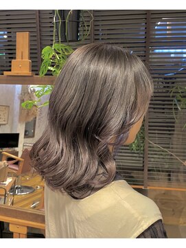 クロッシュ(CROCHE) ブリーチなしダブルカラー