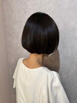 ウィスプ 赤羽店(wisp)&nbsp;大人ショート サラ艶うるおい美髪 髪質ケアトリートメント#3