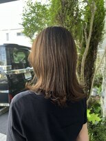 マカロンコワフュールドウシワカマル(macaron coiffure de ushiwakamaru)&nbsp;オリーブベージュカラー