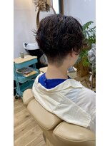 ナナホシ(NANAHOSI)&nbsp;パーマスタイル