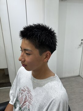 メンズ サロン ドット トウキョウ 町田店(men's salon dot. tokyo) 坊主【町田/メンズ/坊主】