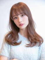 ユーフォリア 青山(Euphoria)&nbsp;大人可愛い韓国風ロングレイヤーツヤ感美髪ウェーブ