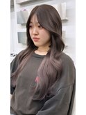 韓国風エクステスタイル