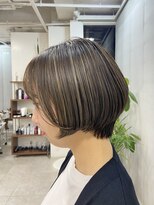 ヤヨイブレインズ グランデ(YAYOI BRAINS GRANDE) お手入れ簡単ショート×ハイライト