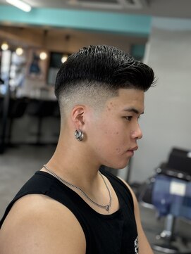 ヘアーラボ 樟葉(Hair Labo) スキンフェード 枚方 南楠葉