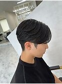 スパイキーショートパーマツイストスパイラルパーマ