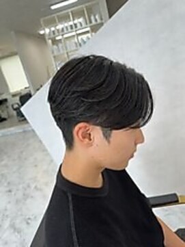 ブルーオーシャン 大牟田店(BlueOcean) スパイキーショートパーマツイストスパイラルパーマ