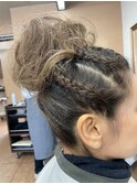 ヘアセット