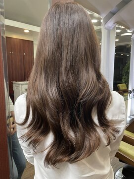 ヘアサロンJ 韓国ダブルスキルエクステ→編み直し+ カラー