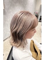 キイロ(KiiRO) ミルクティーベージュ