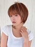 オーガニック白髪染め+プレミアムトリートメント￥7900
