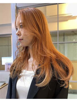 サヴィー(suvvy) オレンジカラー/ハイトーン