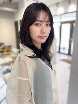 モク 立川(moc)&nbsp;moc style 立川/韓国/ブリーチ/髪質改善/前髪/顔まわり/レイヤー