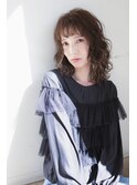 柔らかふんわりカーリーヘア