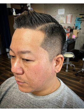 エスフォーメン(es for men) シャドーフェードパートスタイル