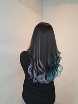 グロス 心斎橋(GLOSS)&nbsp;【GLOSS心斎橋】ツートンカラー