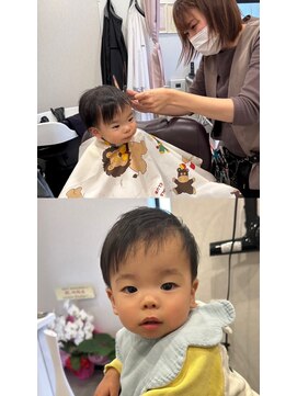 レーヴ(REVE) キッズカット^ ^あかちゃん♪