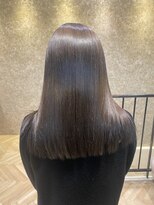 シェリー 仙台(Cherie)&nbsp;透明感♪【髪質改善】20代30代40代内巻き艶感セミロング小顔