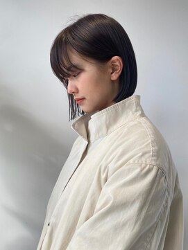 キーダ(KEEDA) ショートボブ/ストレートボブ/ナチュラルブラウン