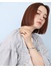 【極美癒】カット＋ノーダメージカラー＋極美トリートメント＋極癒ヘッドスパ