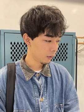 アンプ(amp) くせ毛カット