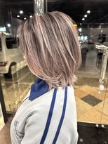 インク(ink)&nbsp;ホワイトバレイヤージュ☆