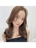 【女性限定】カット+髪質改善トリートメント￥11000
