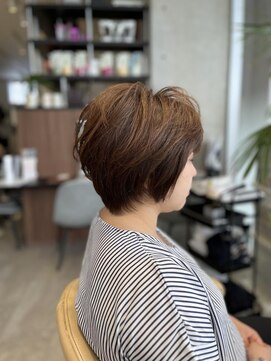 ラママ(Ra.Mama) ふんわりショート