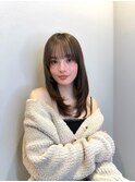バブみレイヤー_メルティカラーフェミニンロング似合わせカット
