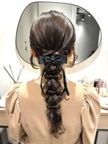 ミンクスオーバー(MINX OVER)&nbsp;【ヘアセット】編み下ろし