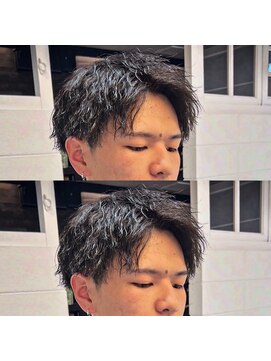 髪屋 紬 メンズ/メンズパーマ/メンズカット/ツイストスパイラル