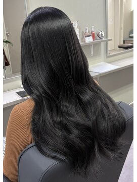 アーチフォーヘア 心斎橋店(a-rch for hair) ブラック