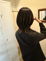 アンイット(unit.)&nbsp;【 miku 】ウルフスタイルを活かしたデザインカラー