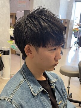 アビー(ABEY) メンズマッシュ/刈り上げ/ナチュラルマッシュ