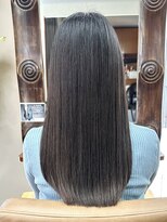 ハーシーバイアポロ 相模大野(HERSHE by apollo) 髪質改善縮毛矯正,レイヤー,縮毛矯正,白髪ぼかしハイライト.白髪
