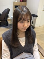 オアシスアヴェダ(OASIS AVEDA)&nbsp;オリーブ/透明感カラー/艶カラー