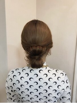 ヘアセットサロン アッシュ 神戸三宮(Ash) 韓国っぽアレンジ