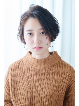 ウィルゴ(VIRGO) 白髪ぼかし×小顔見え！30代40代50代の時短ボブ(st橋元)