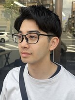 ヌーク 押上店(NooK)&nbsp;アップバング／ショート／癖毛活かし／押上