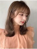 美髪サイドバング似合わせカットイメチェン愛され#331f0511