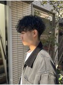 波巻きパーマ/メンズカット/メンズパーマ/ダウンパーマ