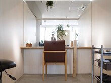 リルシェアサロン(RiRe share salon)の雰囲気（誰にも気をつかわない、半個室の贅沢美容室【錦糸町】）