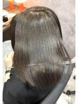 ハロバイシーン(Halo by seen.) 美髪矯正/髪質改善カラー/髪質改善トリートメント［札幌/大通］