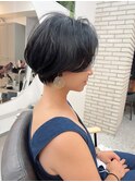 ショート　ハンサムショート