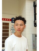 オーディナリーバーバープレース(Ordinary Barber Place)&nbsp;高円寺/針金パーマ/スパイキーアフロ