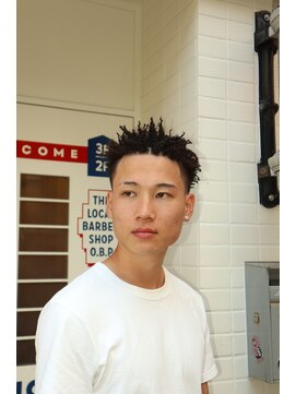 オーディナリーバーバープレース(Ordinary Barber Place) 高円寺/針金パーマ/スパイキーアフロ
