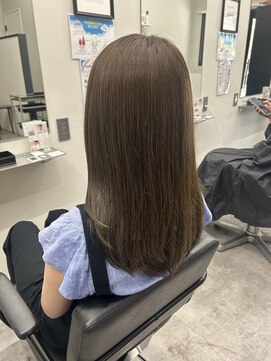 アルター(aL ter) くびれヘア/アプリコットオレンジ/鎌取/市川いづみ