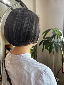 ルアナ バイ ザシーヘアーアンドライフ(LUANA by the SEA hair&life) ナチュラルボブ