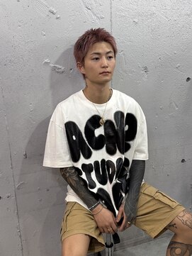 メンズ ラピス(Men's Lapis) スパイキーピンク